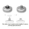 Picture of Copper Brass Concave Shutter Release Button Rubber Ring for Fujifilm for Leica for Nikon for Sony Accessory Part