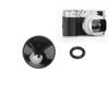 Picture of Copper Brass Concave Shutter Release Button Rubber Ring for Fujifilm for Leica for Nikon for Sony Accessory Part