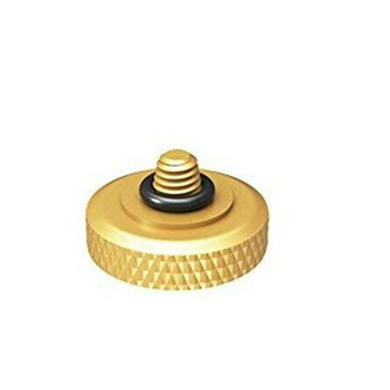 Picture of Copper Brass Concave Shutter Release Button Rubber Ring for Fujifilm for Leica for Nikon for Sony Accessory Part