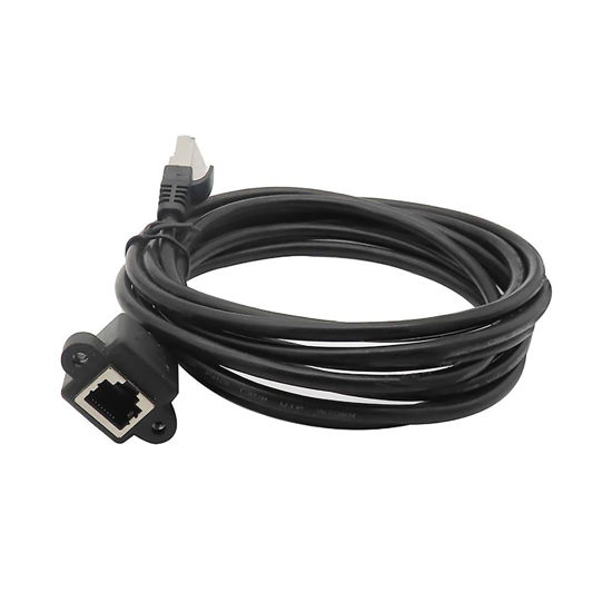 Adattatore Per Microfono Icom Da 8 Pin Rotondo A RJ45 - TechnoFix UK