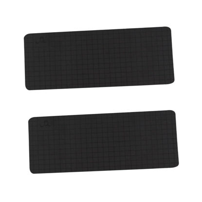 Picture of UKCOCO 2 Pcs Anti Static Grounding Wire Magnetic Screw Mat Working Table Magnetic Mat Magnetic Project Mat Work Mat Bench Press Bench Computer Screws Magnetic Pad Storage Mat Disassemble