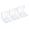 Picture of PATIKIL 52mm Lens Filter Case, 3pcs Camera Filter Case Portable Lens Filter Box Water Resistant Dustproof Plastic for Photography Filter Storage