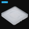 Picture of PATIKIL 52mm Lens Filter Case, 3pcs Camera Filter Case Portable Lens Filter Box Water Resistant Dustproof Plastic for Photography Filter Storage
