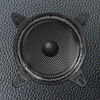Picture of X AUTOHAUX Universal 10 Inch Car Audio Speaker Subwoofer Metal Waffle Grill Cover Protector with Rubber Edge and Clips 2pcs