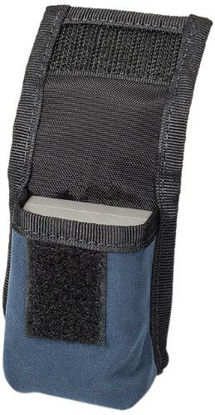 Picture of LensCoat 2-Battery Pouch Camera Battery Holder for DSLR (Navy) lenscoat