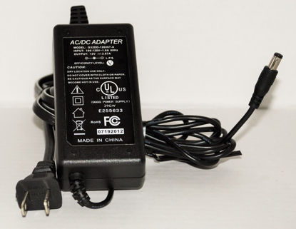 Picture of AC/DC ADAPTER POWER CORD G32DD-120267-A 100-120V 1.0A 60 12V 2.67A L.P.S.