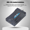 Picture of to BNC Converter, to BNC Composite Video and 3.5mm Audio Converter Adapter with USB Cable, Support for NTSC/PAL