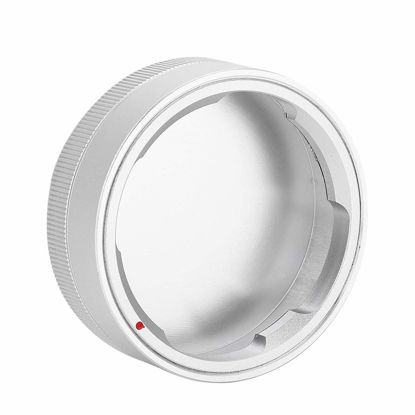 Picture of Yoidesu Professional Metal Rear Lens for Leica M Mount Camera Lens (Silver)