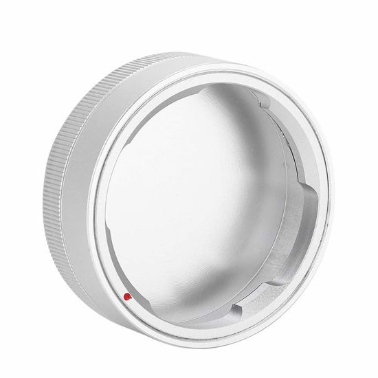 Picture of Yoidesu Professional Metal Rear Lens for Leica M Mount Camera Lens (Silver)