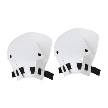 Picture of Parliky 2pcs Flash Diffuser Studio Photography Cardboard Folding Light Diffuser Board Reflector Adjustable Pu White
