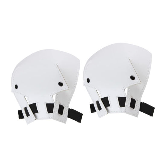 Picture of Parliky 2pcs Flash Diffuser Studio Photography Cardboard Folding Light Diffuser Board Reflector Adjustable Pu White