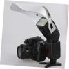 Picture of Parliky 2pcs Flash Diffuser Studio Photography Cardboard Folding Light Diffuser Board Reflector Adjustable Pu White
