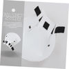 Picture of Parliky 2pcs Flash Diffuser Studio Photography Cardboard Folding Light Diffuser Board Reflector Adjustable Pu White