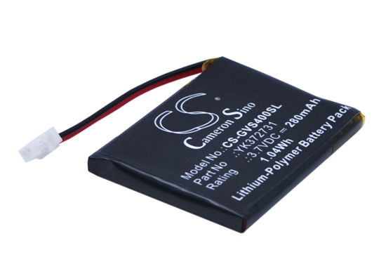 Picture of BORNMIO Replacement Battery for Golf Buddy DSC-GB750 DSC-GB900 Voice 2 Voice GPS Rangefinder Voice Plus VS4 GPS Rangefinder VS4 Voice PL482730 YK372731 (280mAh)