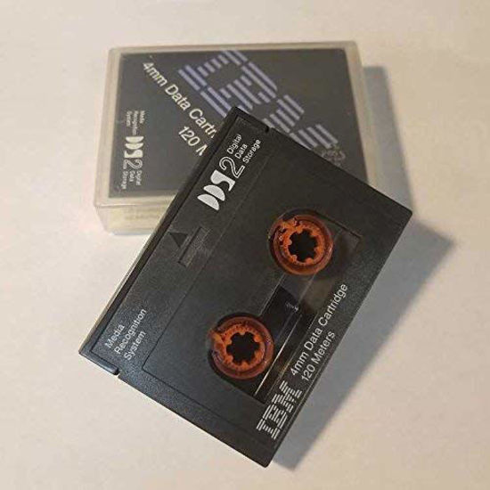 Picture of Data Cartridges, 4MM DDS Cartridge, 120M, 4 8GB (IBM8191151) Category: Tape Media
