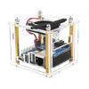 Picture of Acrylic Case + Cooling Fan Enclosure Box Protective Shell Cover Transparent Clear Case for Orange Pi Zero 3