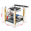 Picture of Acrylic Case + Cooling Fan Enclosure Box Protective Shell Cover Transparent Clear Case for Orange Pi Zero 3