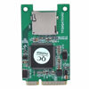 Picture of Micro Secure Digital TF Card to Mini PCI-E mSATA SSD Adapter card as disk driver