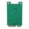 Picture of Micro Secure Digital TF Card to Mini PCI-E mSATA SSD Adapter card as disk driver