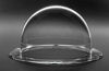 Picture of JMX 3.5 Inch Acrylic Indoor/Outdoor CCTV Clear Camera Dome Cover Security Camera Housing