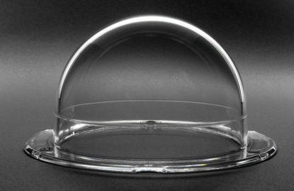 Picture of JMX 3.5 Inch Acrylic Indoor/Outdoor CCTV Clear Camera Dome Cover Security Camera Housing