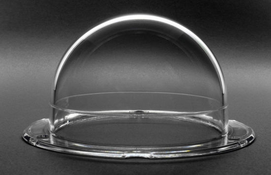 Picture of JMX 3.5 Inch Acrylic Indoor/Outdoor CCTV Clear Camera Dome Cover Security Camera Housing