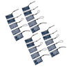 Picture of 20Pcs 13.56Mhz Intelligent Proximity IC Cards Contactless Door Key Fob for Smart Entry Access Control System