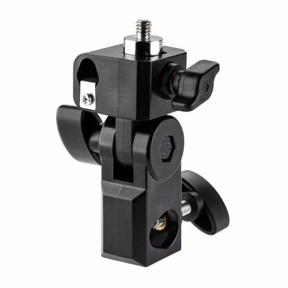 Picture of Flashpoint 1/4" Light Stand Holder Bracket for eVOLV 200 Pocket Flash (Godox AD-E)