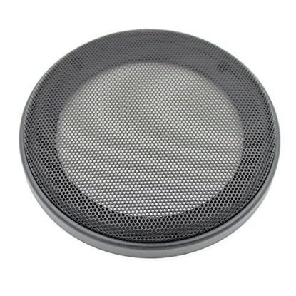 Picture of 6.5 Inch Car Audio Speaker Metal Black Grill Cover Guard Protector Grille Universal
