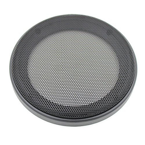 Picture of 6.5 Inch Car Audio Speaker Metal Black Grill Cover Guard Protector Grille Universal