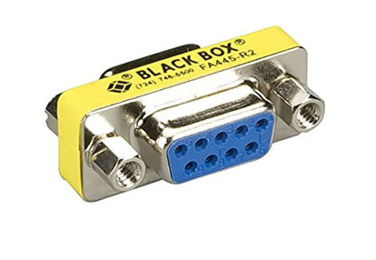 Picture of Black Box Network Services Db9 Gender Changer Emi/rfi Shielded Fe