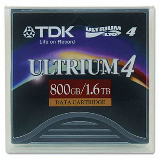 Picture of TDK48989 - TDK 1/2amp;quot; Ultrium LTO-4 Cartridge