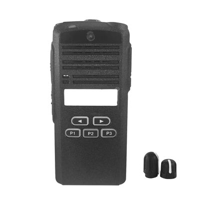 Picture of Amasu CP185 Replacement Housing Case Cover Limited Keypad Compatible with CP185 Portable Radio