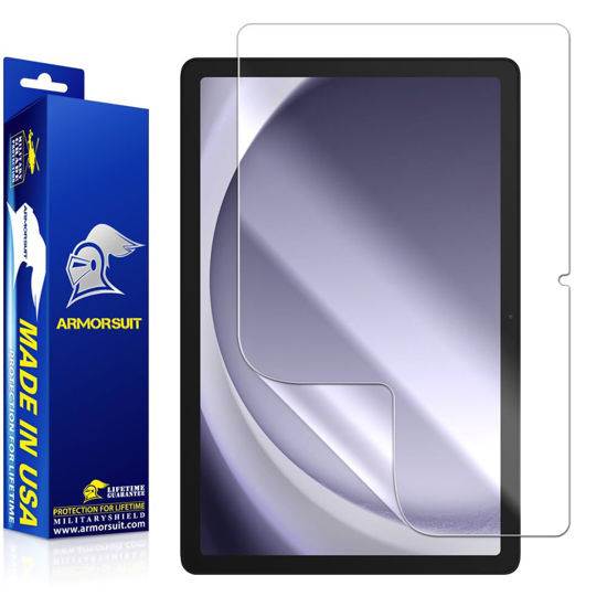 Picture of ArmorSuit 2 Pack for Samsung Galaxy Tab A9+ 11" (2023) Screen Protector Max Coverage MilitaryShield HD Clear Film - Made in USA