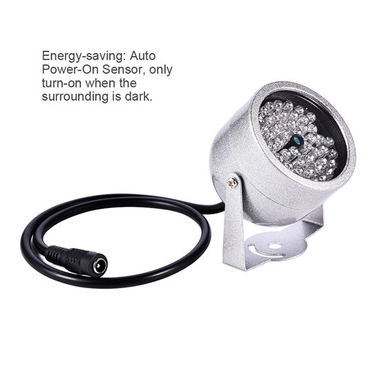 GetUSCart- Lluminator,Led Infrarrojo,Infrared Lights for CCTV,Infrared ...