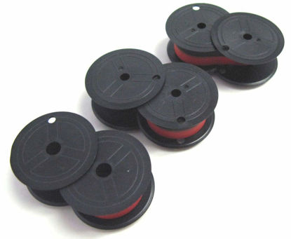 Picture of Around The Office Package of 3 Individually Sealed Ribbons Compatible with Casio DR-210TM Calculator