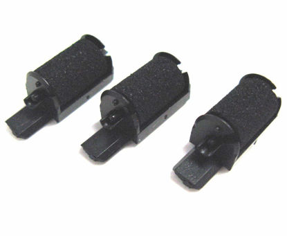 Picture of Around The Office Package of 3 Individually Sealed Ink Rolls Compatible with CASIO HR-8-TM Calculator