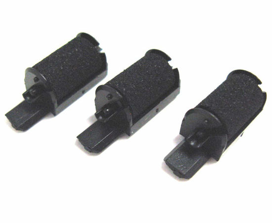 Picture of Around The Office Package of 3 Individually Sealed Ink Rolls Compatible with CASIO HR-8-TM Calculator