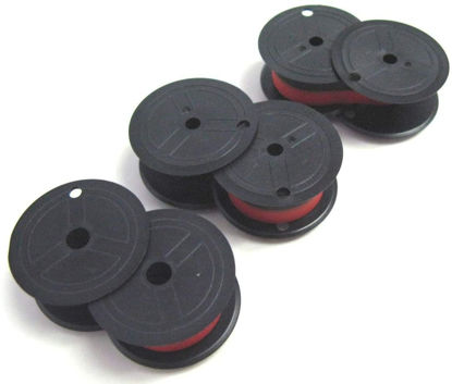 Picture of Around The Office Compatible Package of 3 Individually Sealed Ribbons Replacement for Sharp EL-2630 Calculator