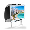 Picture of Accessory Basics Tesla Model 3 X S Y Tablet/Smartphone Headrest Wrap Mount Holder for Switch iPad Mini Air Pro Galaxy Tab S E (All iPhone Pro MAX, Galaxy Note Fold 14 13 12 S22 S21)