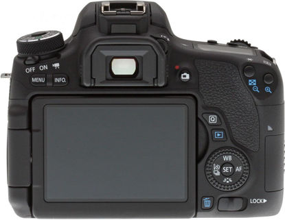 Picture of GLASS by Expert Shield - THE ultra-durable, ultra clear screen protector for your: Canon T7i / T6i / T5i - GLASS