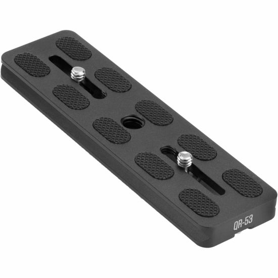Picture of Oben QR-53 Long Lens Quick Release Plate (5.3")