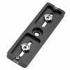 Picture of Oben QR-53 Long Lens Quick Release Plate (5.3")