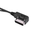 Picture of Yctze Car Music AMI MMI Interface USB Aux Audio Jack Cable Speaker Audio Cord CD Player Adapter for C63 E200l CLS E S ML