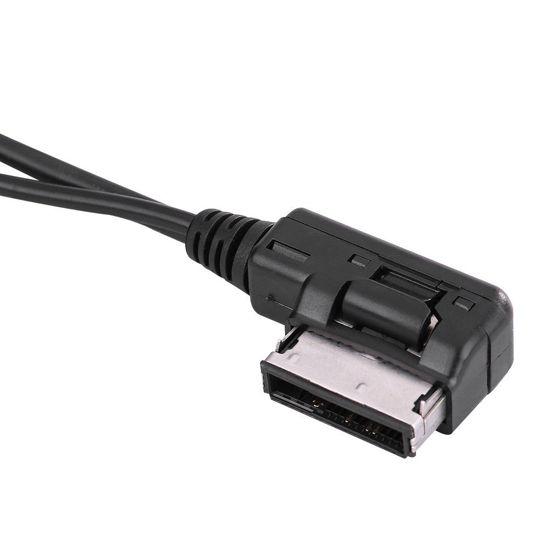 Picture of Yctze Car Music AMI MMI Interface USB Aux Audio Jack Cable Speaker Audio Cord CD Player Adapter for C63 E200l CLS E S ML