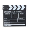 Picture of Wooden Director Scene Clapperboard TV Movie Clapper Board Film Cut Prop