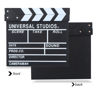 Picture of Wooden Director Scene Clapperboard TV Movie Clapper Board Film Cut Prop