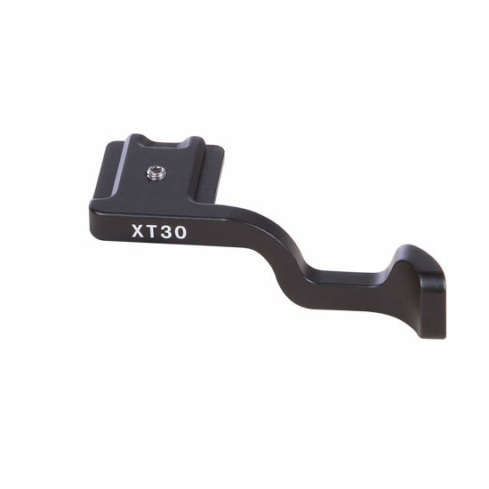 Picture of Foto4easy Metal Thumb Up Grip for Fujifilm Fuji XT30 Camera - Black