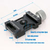 Picture of Koolehaoda Camera Quick Release Clamp Mount Adapter for Arca-Type Standard