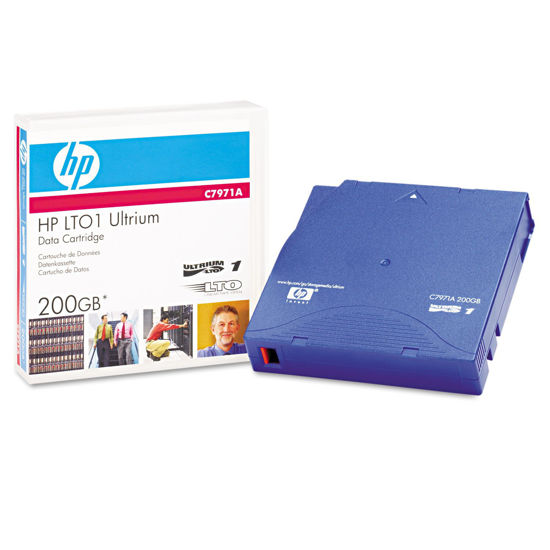 Picture of HP HEWC7971A LTO Ultrium 1 Tape Cartridge